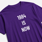1984 IS NOW redpill statement t-shirt featured back | BASED ALT-WEAR