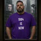 1984 IS NOW redpill statement t-shirt featured front | BASED ALT-WEAR