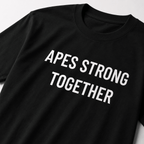 APES STRONG TOGETHER GameStop finance-rebel statement t-shirt | BASED ALT-WEAR