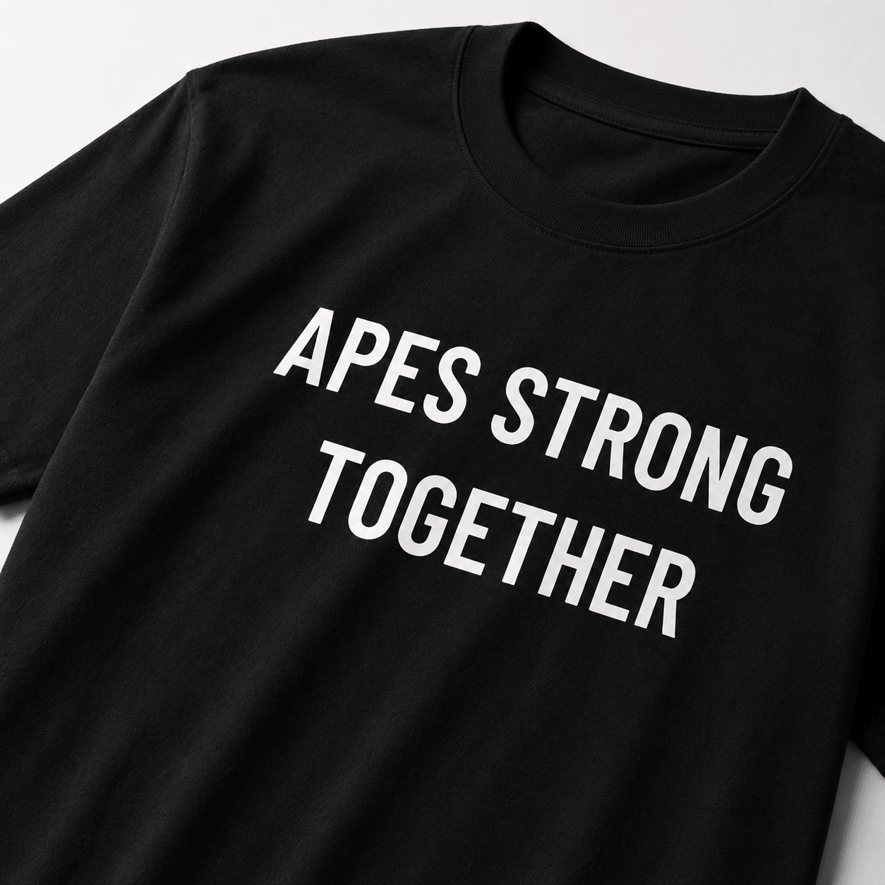 APES STRONG TOGETHER GameStop finance-rebel statement t-shirt | BASED ALT-WEAR