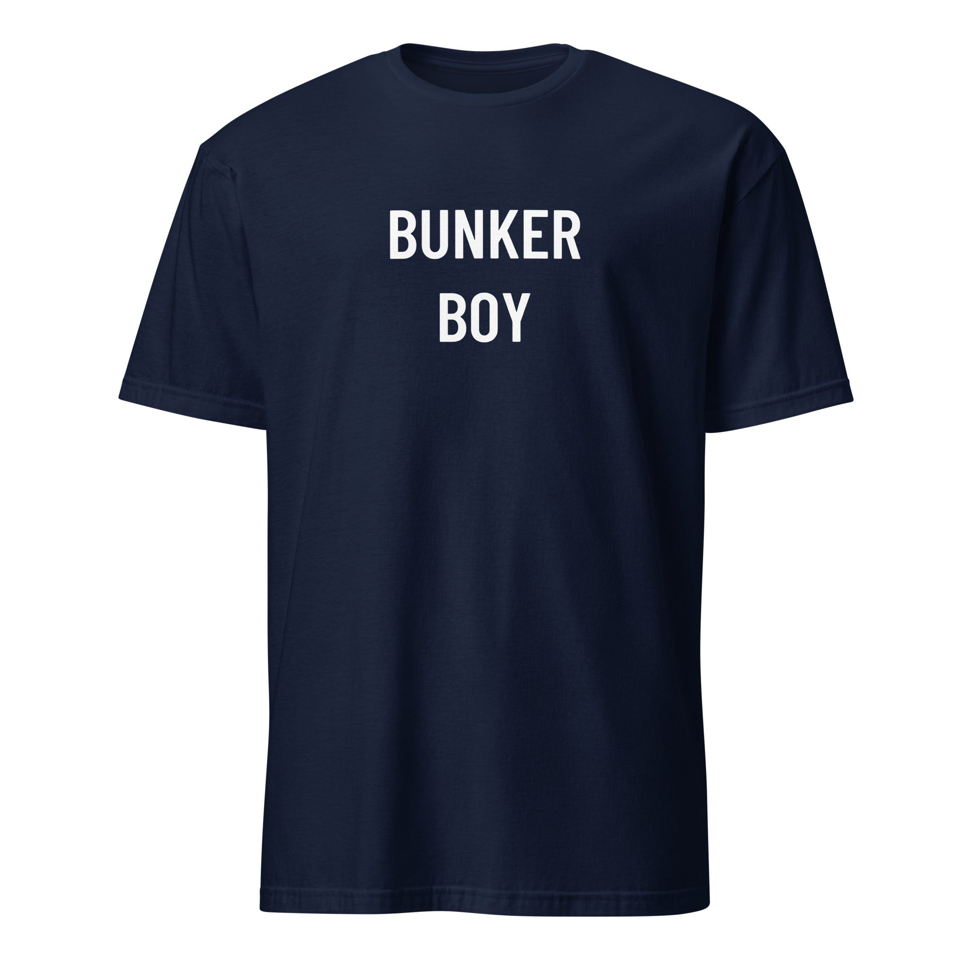 BUNKER BOY prepper-culture statement t-shirt | BASED ALT-WEAR