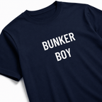 BUNKER BOY prepper-culture statement t-shirt | BASED ALT-WEAR