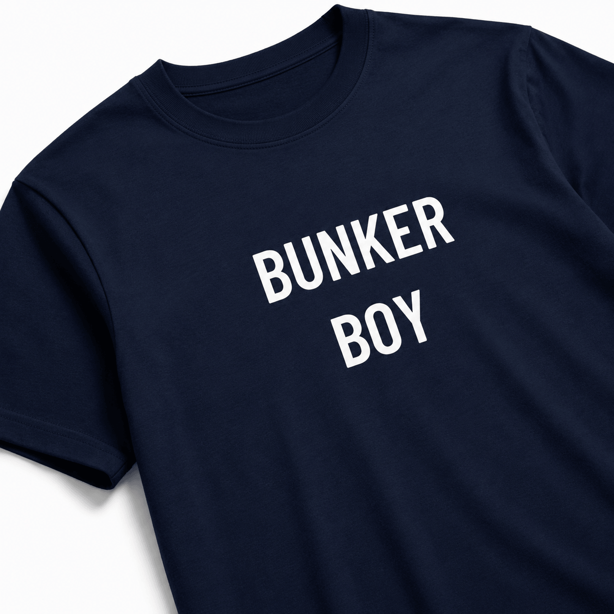 BUNKER BOY prepper-culture statement t-shirt | BASED ALT-WEAR