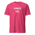 BUNKER GIRL prepper-culture statement t-shirt | BASED ALT-WEAR