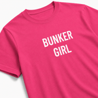 BUNKER GIRL prepper-culture statement t-shirt | BASED ALT-WEAR