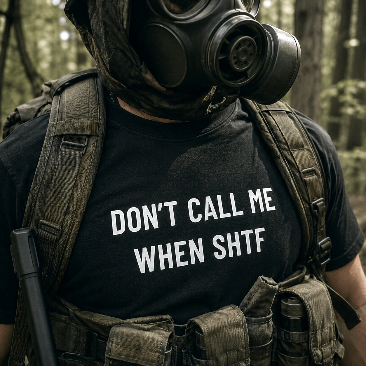 RUF MICH NICHT AN, WENN ES KRITISCH WIRD t-shirt