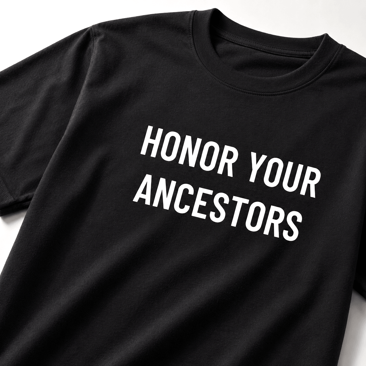 HONOR YOUR ANCESTORS trad-culture statement t-shirt | BASED ALT-WEAR