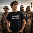 HONOR YOUR ANCESTORS trad-culture statement t-shirt | BASED ALT-WEAR