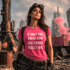 IT'S LIKE THE FALL OF ROME BUT WITH AI nihilist blackpill statement t-shirt | BASED ALT-WEAR