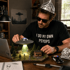 I DO MY OWN PSYOPS t-shirt