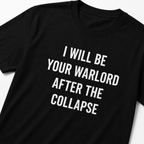 IT'S LIKE THE FALL OF ROME BUT WITH AI nihilist blackpill statement t-shirt | BASED ALT-WEAR