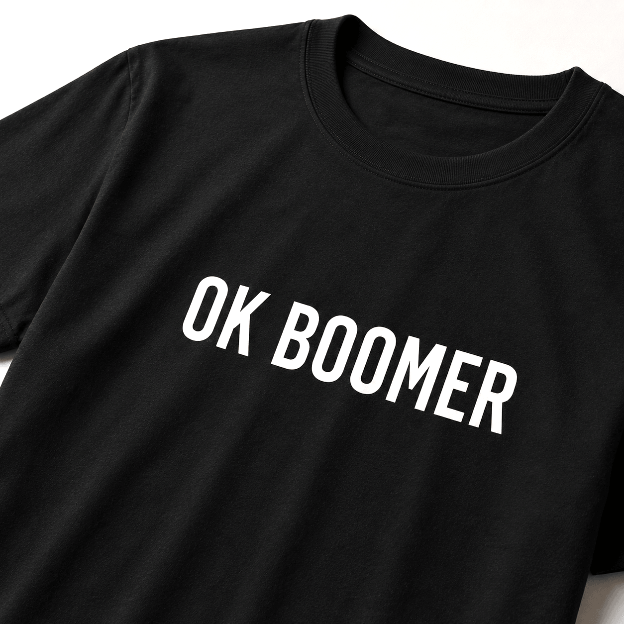 OK BOOMER generational statement t-shirt | BASED ALT-WEAR