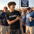OK BOOMER generational statement t-shirt | BASED ALT-WEAR