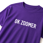 OK ZOOMER counter-generational statement t-shirt | BASED ALT-WEAR