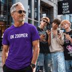 OK ZOOMER counter-generational statement t-shirt | BASED ALT-WEAR