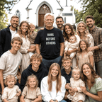 OURS BEFORE OTHERS trad-values statement t-shirt | BASED ALT-WEAR
