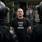 STAND YOUR GROUND defiance statement t-shirt | BASED ALT-WEAR