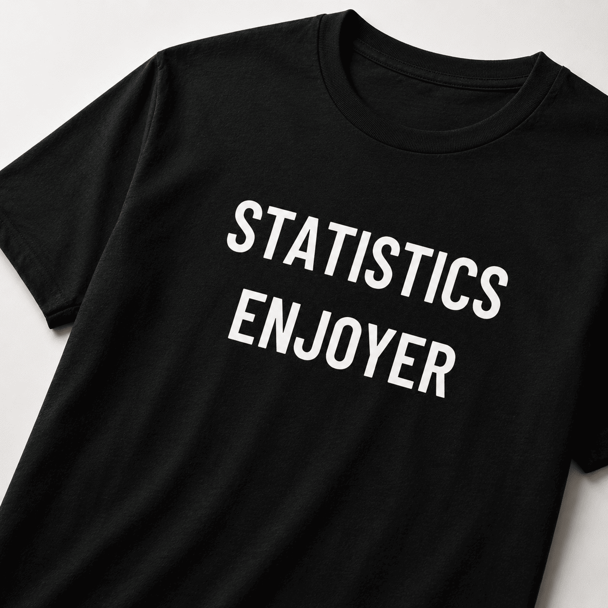 STATISTICS ENJOYER data-nerd statement t-shirt | BASED ALT-WEAR