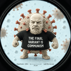 THE FINAL VARIANT IS COMMUNISM t-shirt