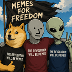 THE REVOLUTION WILL BE MEMED