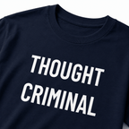 THOUGHT CRIMINAL t-shirt