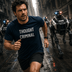 THOUGHT CRIMINAL t-shirt