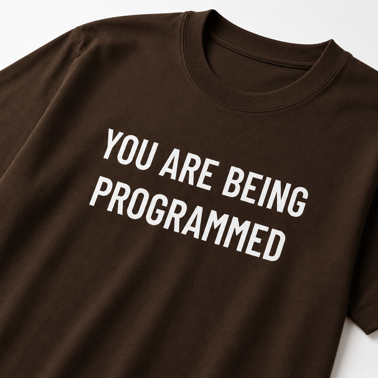 DU WIRST PROGRAMMIERT T-Shirt