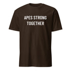 APES STRONG TOGETHER GameStop finance-rebel statement t-shirt in Pink | BASED ALT-WEAR