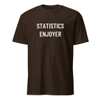 STATISTICS ENJOYER data-nerd statement t-shirt in Pink | BASED ALT-WEAR