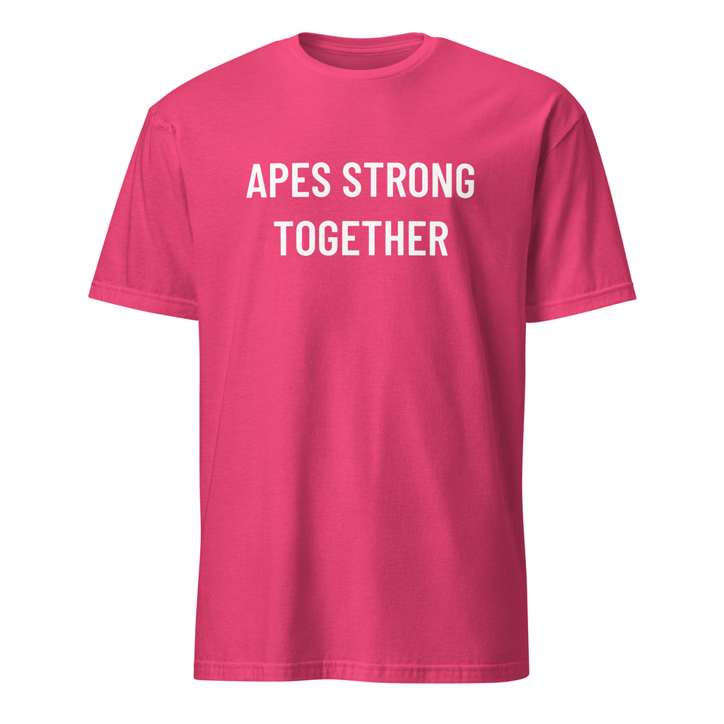 APES STRONG TOGETHER GameStop finance-rebel statement t-shirt | BASED ALT-WEAR