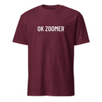 OK ZOOMER counter-generational statement t-shirt in Brown | BASED ALT-WEAR
