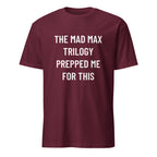 THE MAD MAX TRILOGY PREPPED ME FOR THIS dystopian-cinema statement t-shirt in Brown | BASED ALT-WEAR