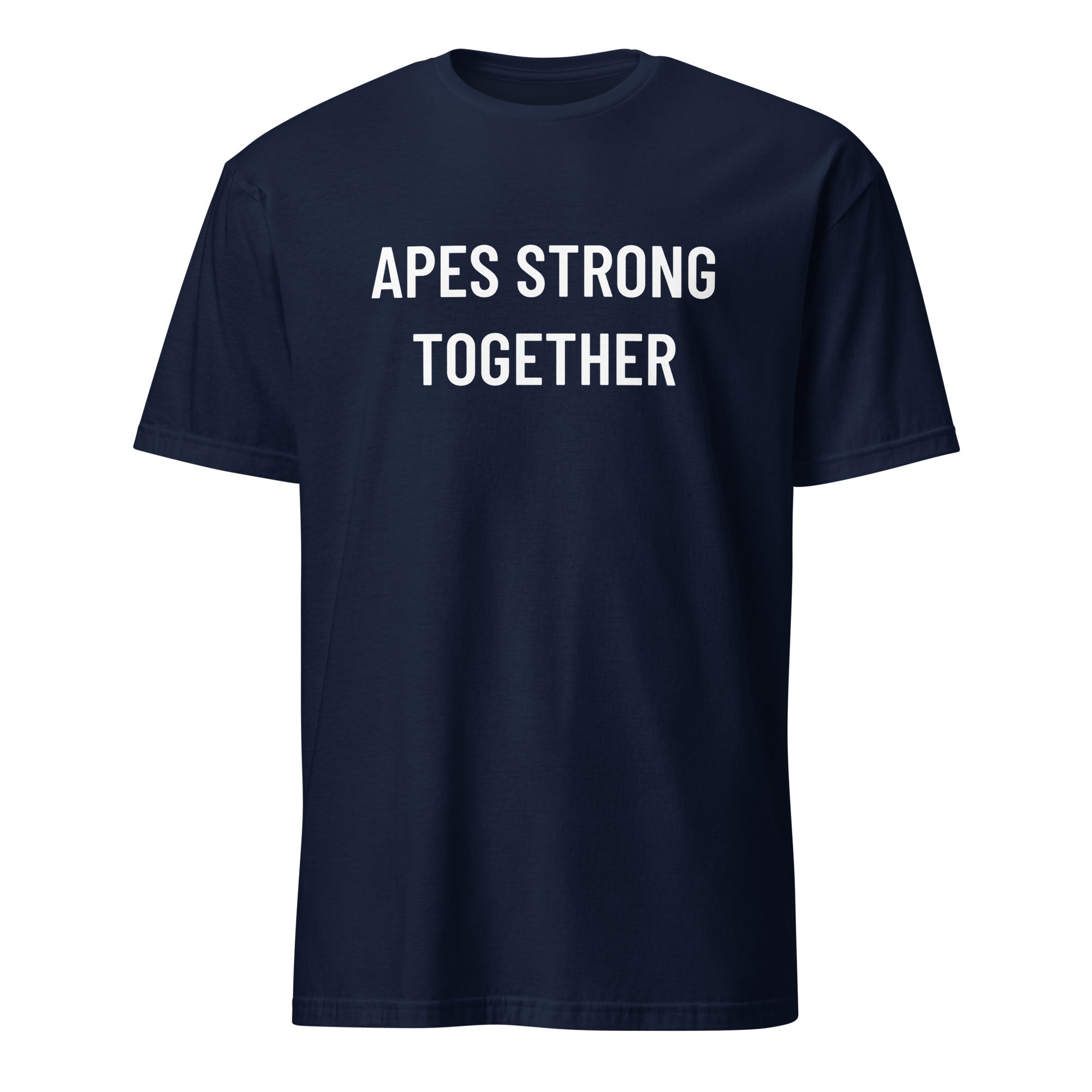 APES STRONG TOGETHER GameStop finance-rebel statement t-shirt | BASED ALT-WEAR