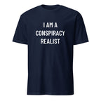 I AM A CONSPIRACY REALIST redpill identity statement t-shirt | BASED ALT-WEAR
