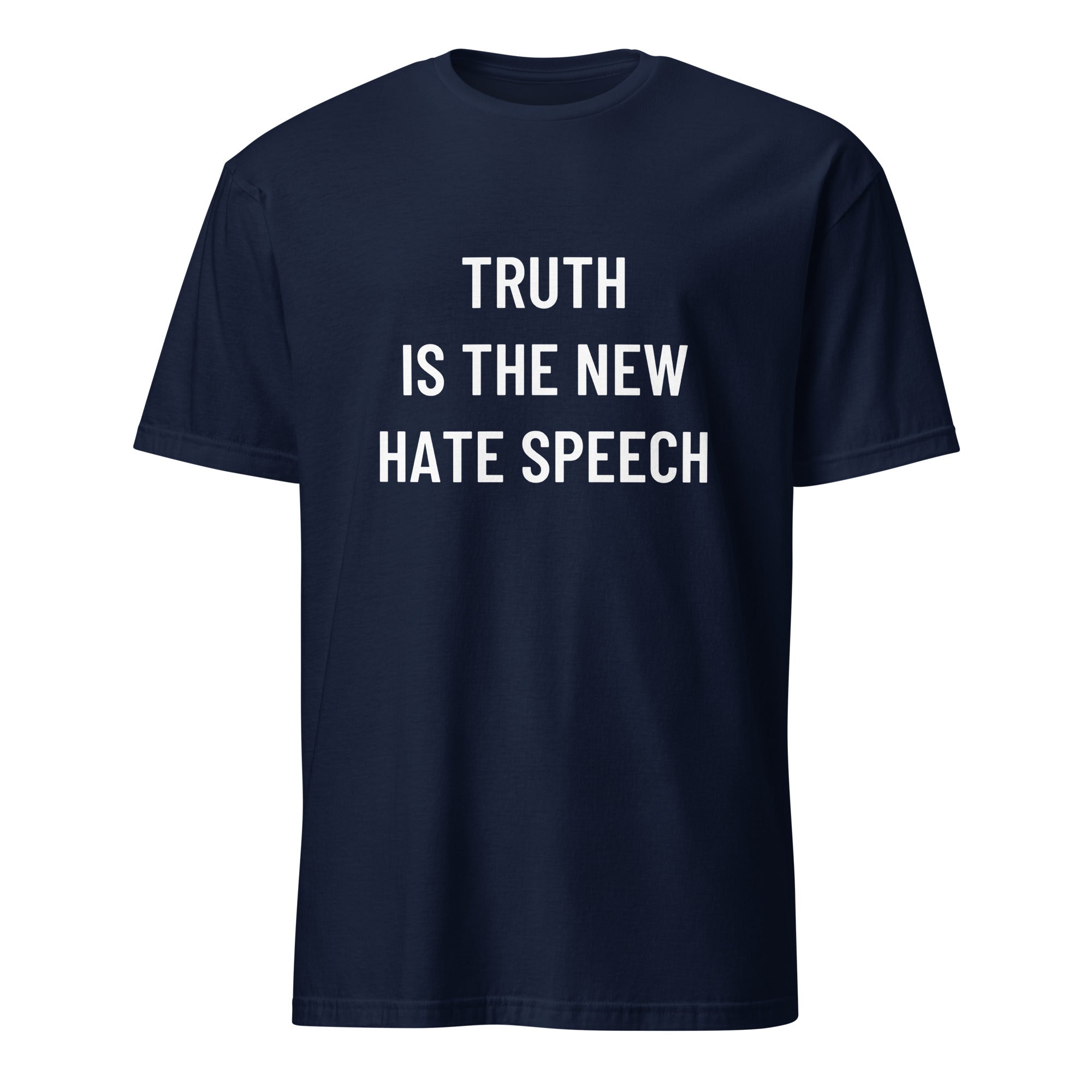 TRUTH IS THE NEW HATE SPEECH free-speech statement t-shirt | BASED ALT-WEAR