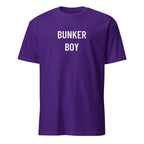 BUNKER BOY prepper-culture statement t-shirt | BASED ALT-WEAR