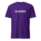 OK BOOMER generational statement t-shirt | BASED ALT-WEAR